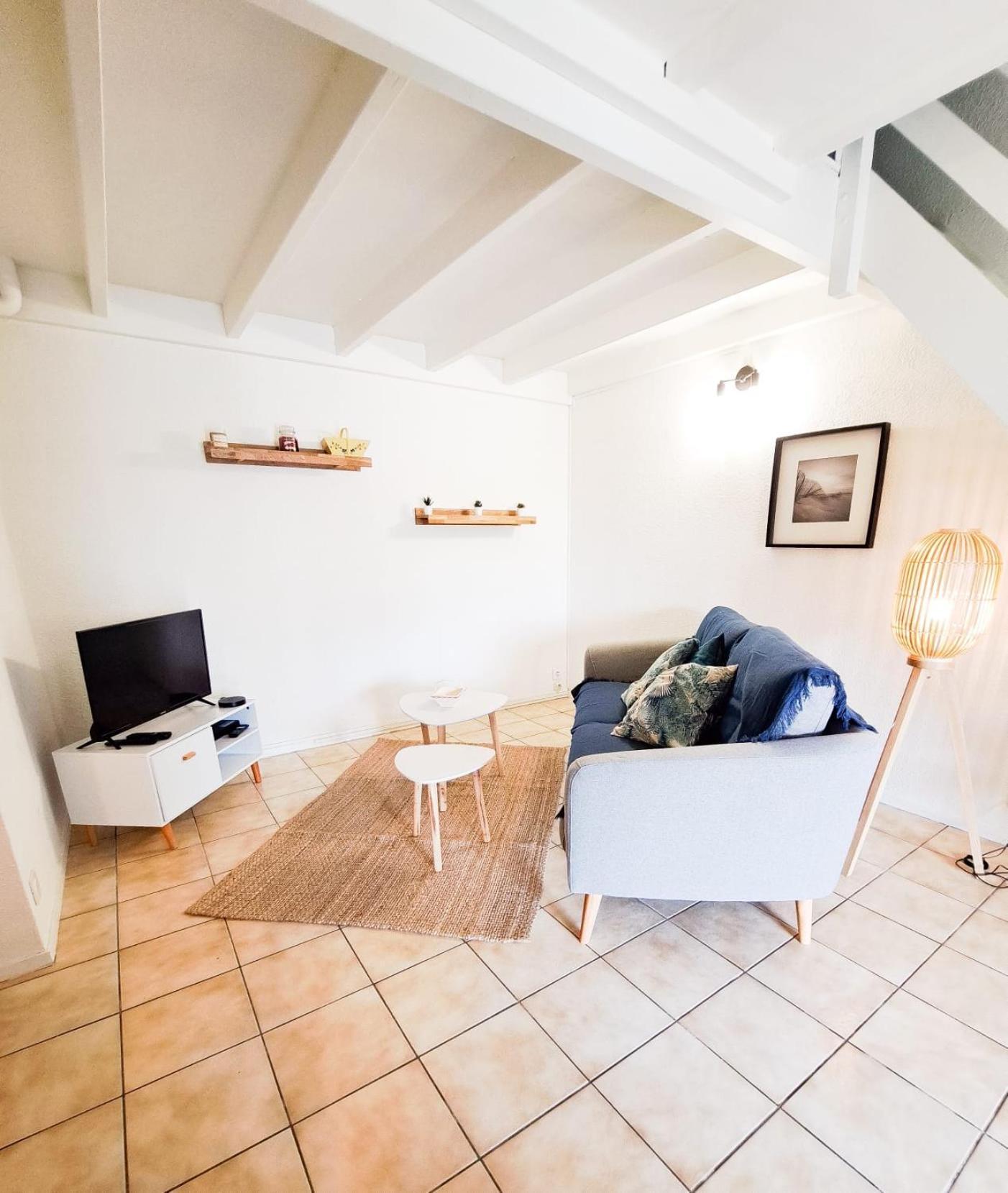 La Nauzane - 5 Min De La Plage, Residence Securisee Avec Parking Et Terrasse فو سور ميه المظهر الخارجي الصورة