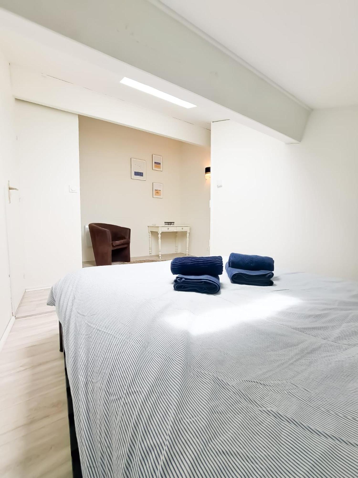 La Nauzane - 5 Min De La Plage, Residence Securisee Avec Parking Et Terrasse فو سور ميه المظهر الخارجي الصورة
