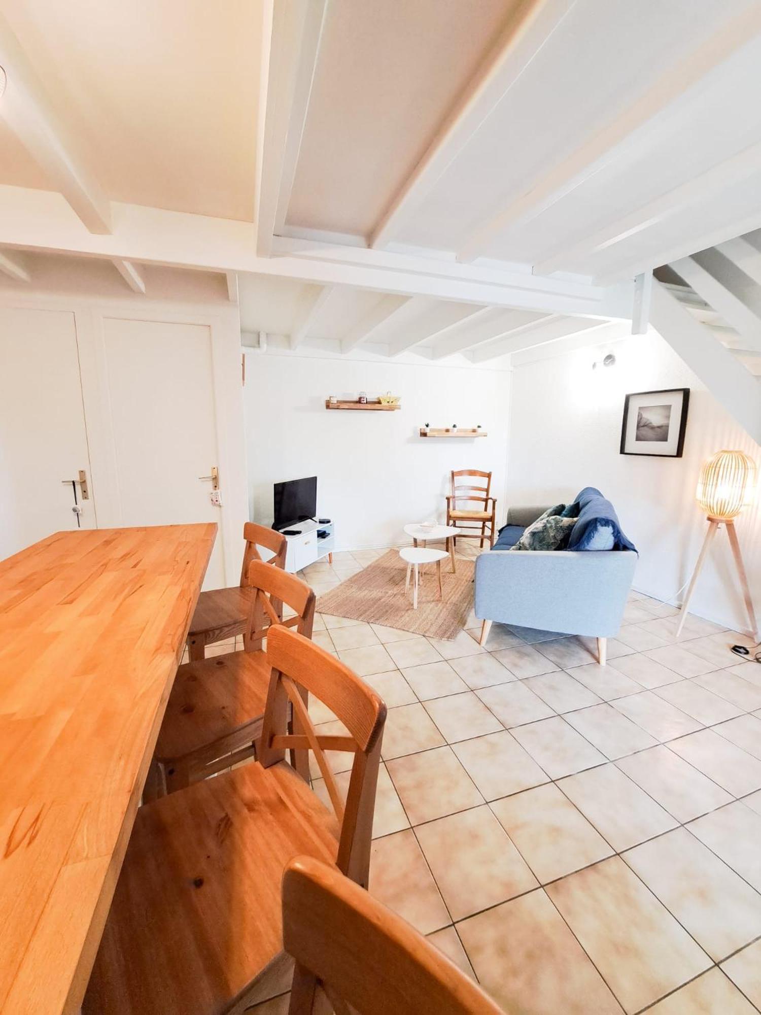 La Nauzane - 5 Min De La Plage, Residence Securisee Avec Parking Et Terrasse فو سور ميه المظهر الخارجي الصورة