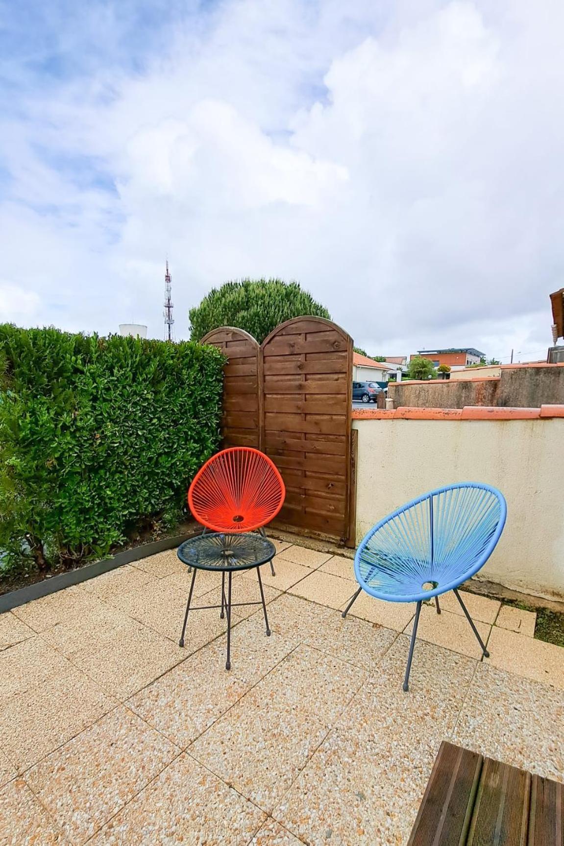La Nauzane - 5 Min De La Plage, Residence Securisee Avec Parking Et Terrasse فو سور ميه المظهر الخارجي الصورة