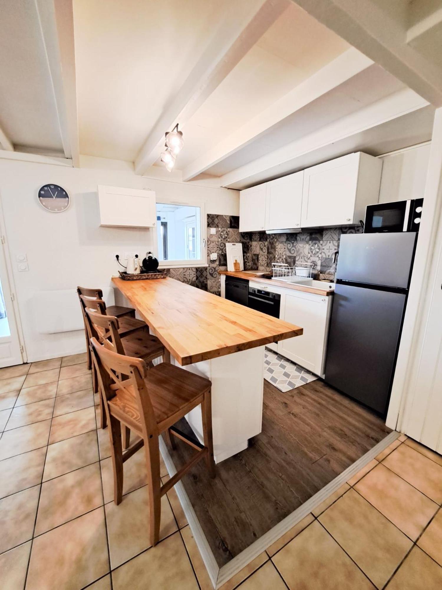 La Nauzane - 5 Min De La Plage, Residence Securisee Avec Parking Et Terrasse فو سور ميه المظهر الخارجي الصورة