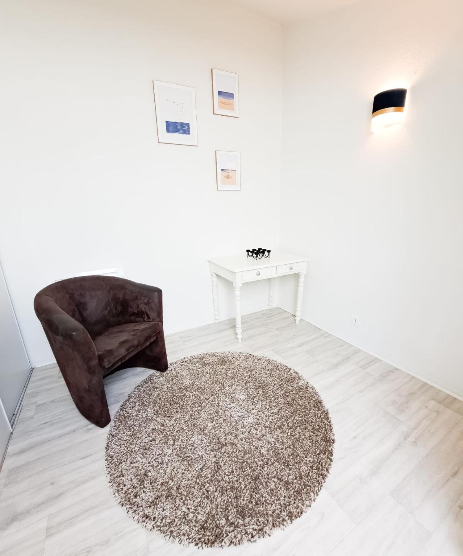 La Nauzane - 5 Min De La Plage, Residence Securisee Avec Parking Et Terrasse فو سور ميه المظهر الخارجي الصورة